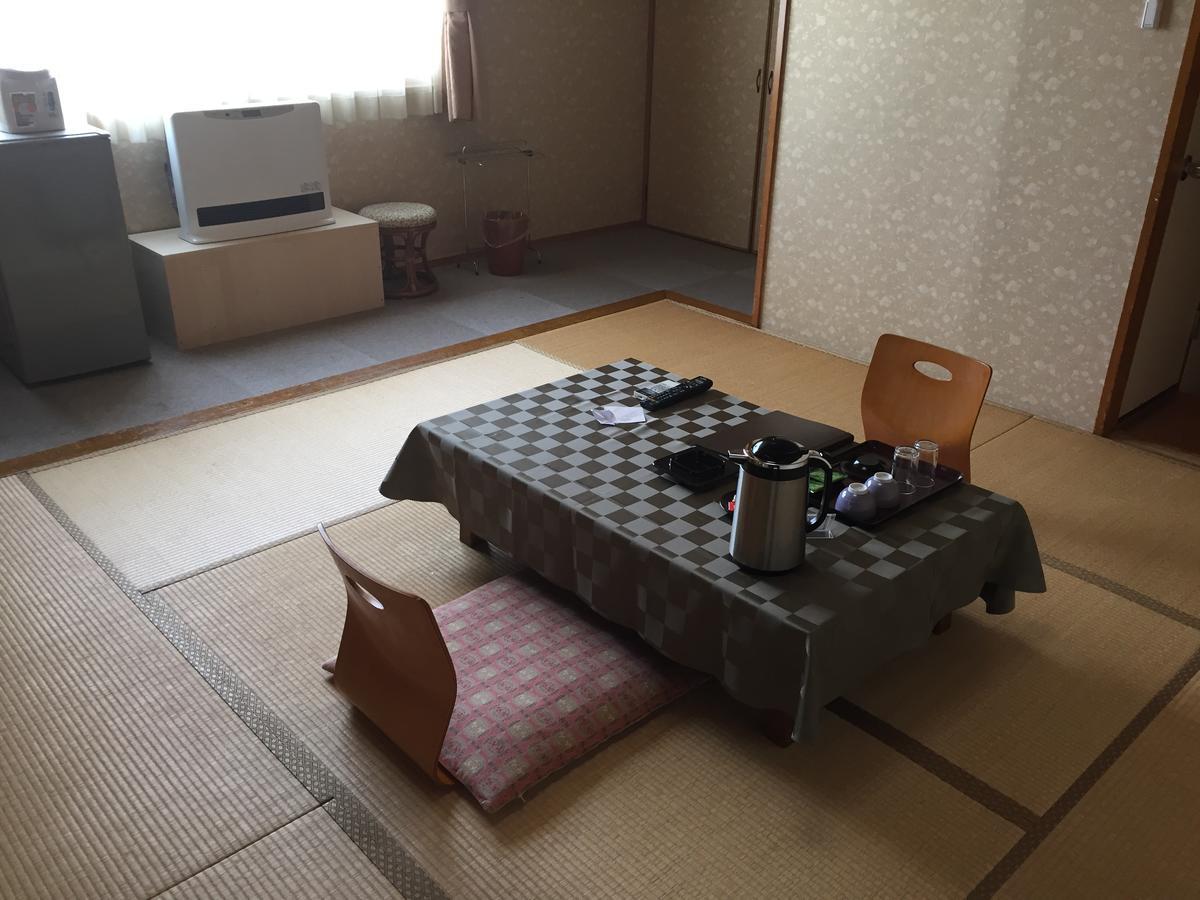 Kitamura Onsen Hotel Iwamizawa Esterno foto