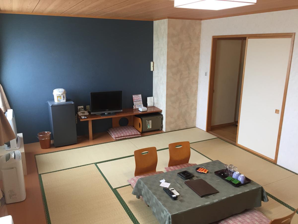 Kitamura Onsen Hotel Iwamizawa Esterno foto