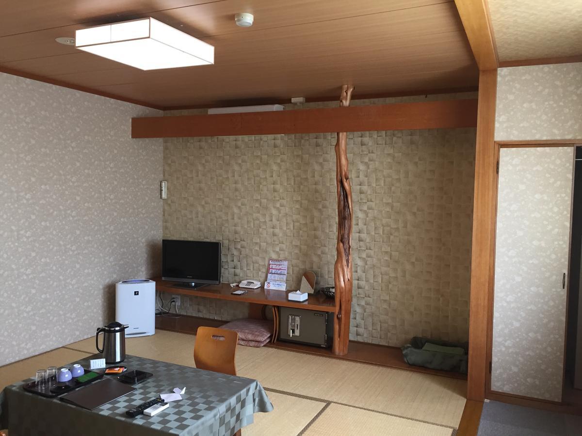 Kitamura Onsen Hotel Iwamizawa Esterno foto