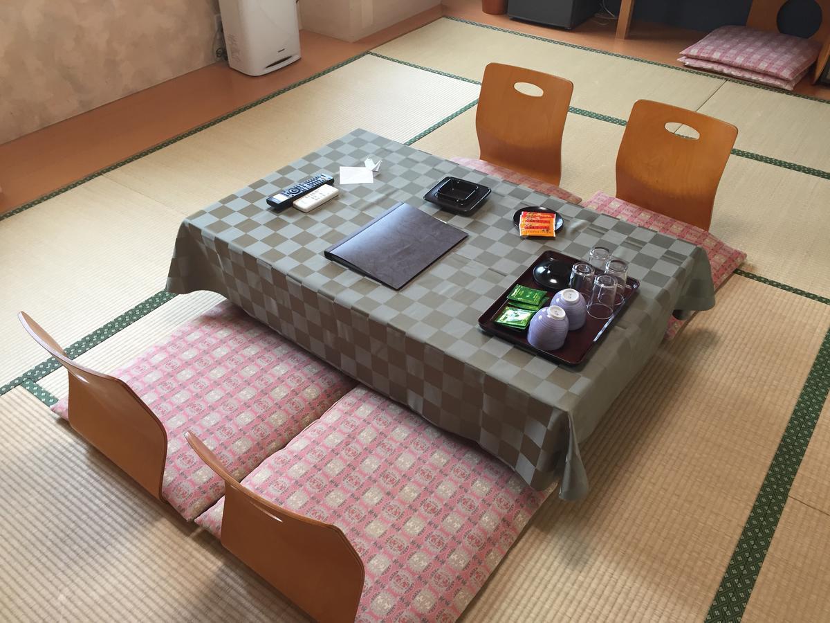 Kitamura Onsen Hotel Iwamizawa Esterno foto