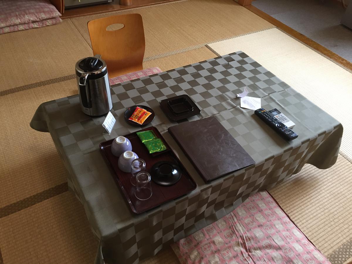 Kitamura Onsen Hotel Iwamizawa Esterno foto